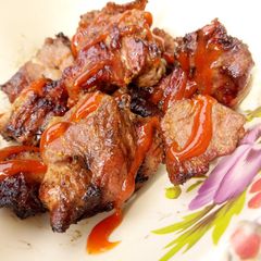 A picture of Beef bbq.