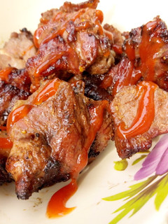 A picture of Beef bbq.