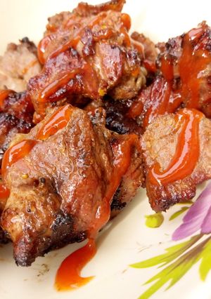 A picture of Beef bbq.