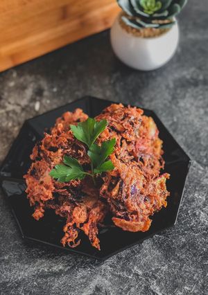Foto resep Bala-Bala ikan kaleng & radish. Ini sumpah enak!
