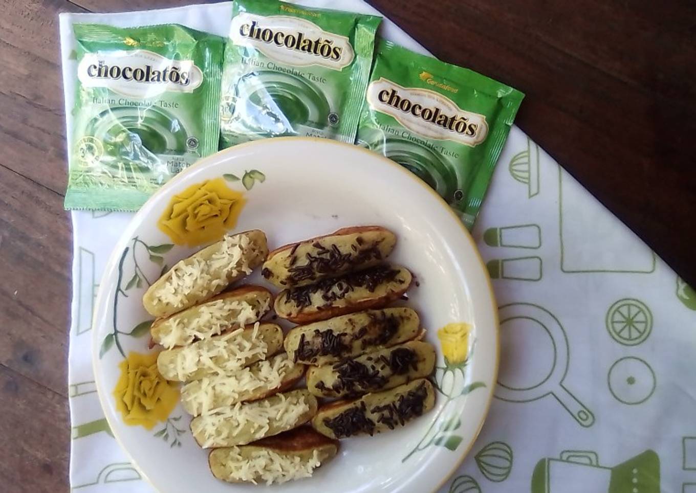 Pukis Banyumas Matcha Latte 2 Telur Enak Empuk Lembut NO MIXER