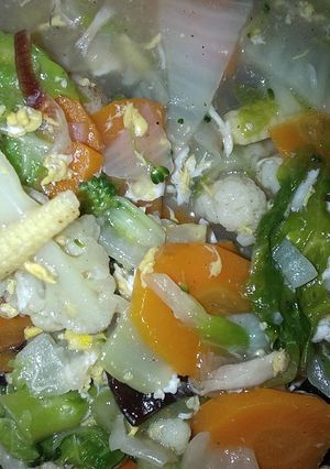 Foto resep Cah Pelangi