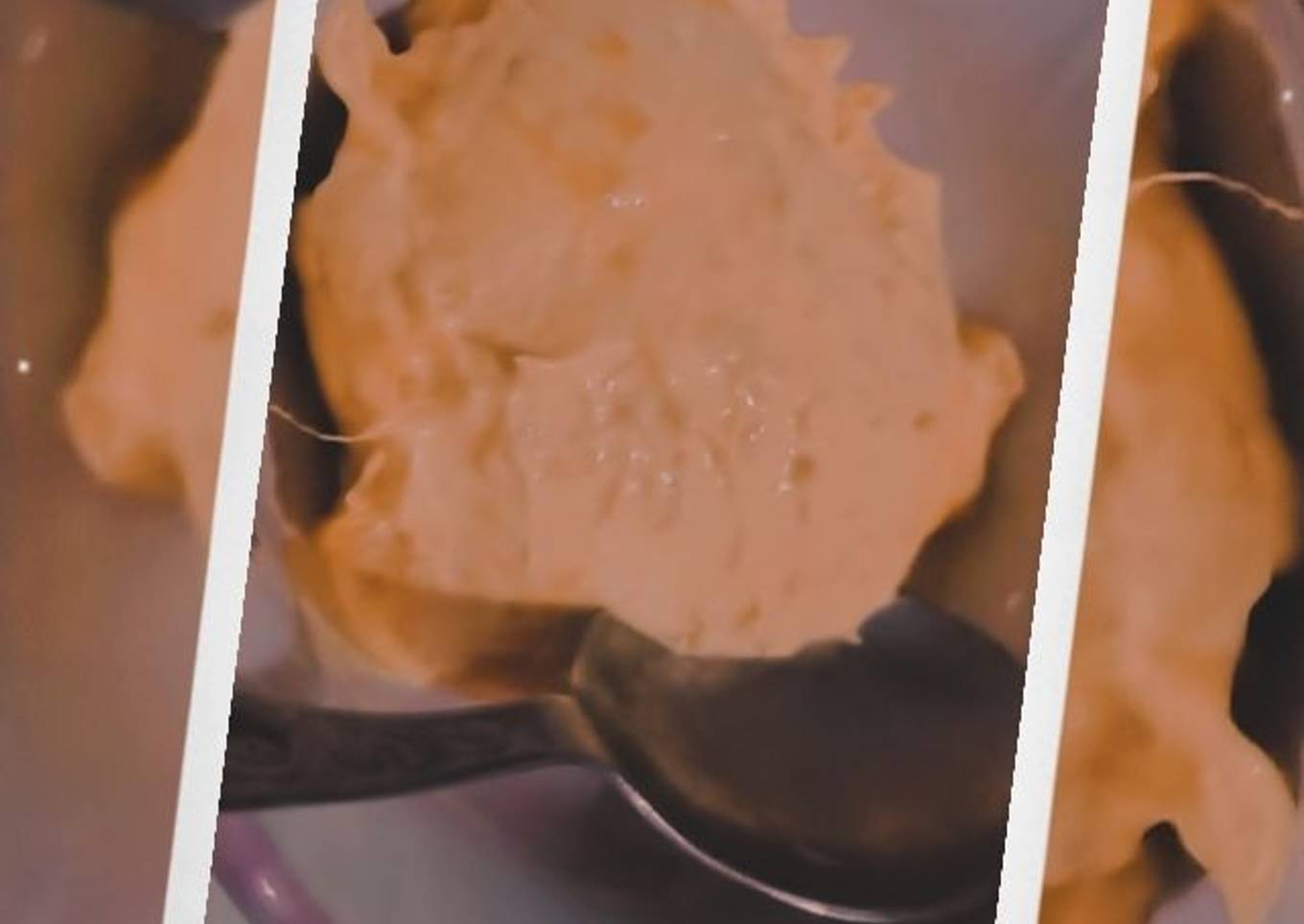 Only 2 ingredients mango ice cream