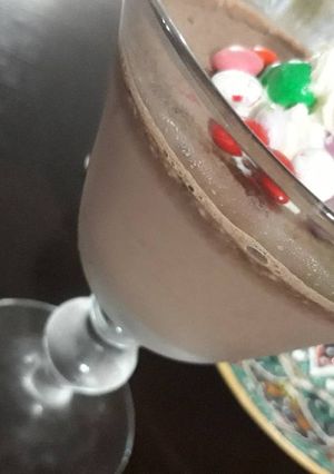 عکسی از دستور دسر شکلاتی
