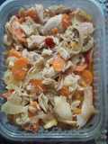 Pollo en escabeche