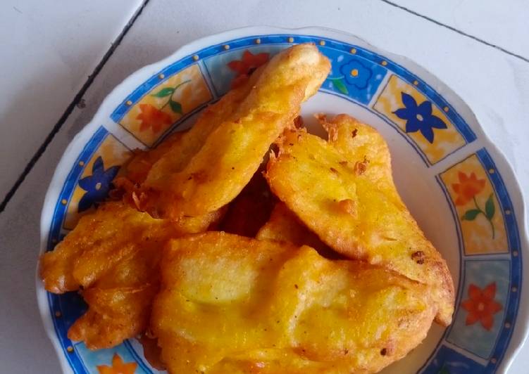 Resep Unik Pisang kipas renyah Enak Bergizi