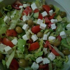 A picture of Summer salad.