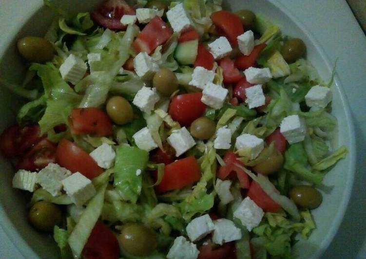Simple Way to Prepare Award-winning Summer salad