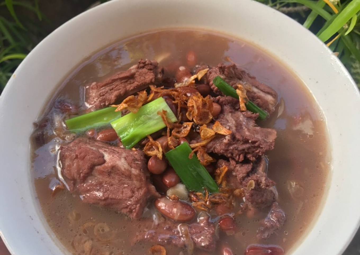 Sop brenebon/ kacang merah ba (non halal)