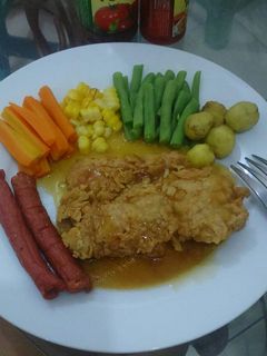 Foto resep Steak ayam homemade