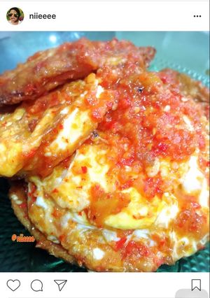 Foto resep Telur Sambal Balado