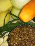Lentejas!!!! Potaje 100%100 VEGANO