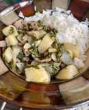 Guiso de acelga