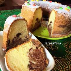 A picture of Marble Cake Jadul Pak Sahak.