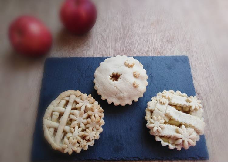 Easiest Way to Make Award-winning Apple pie mini - tortine di mele