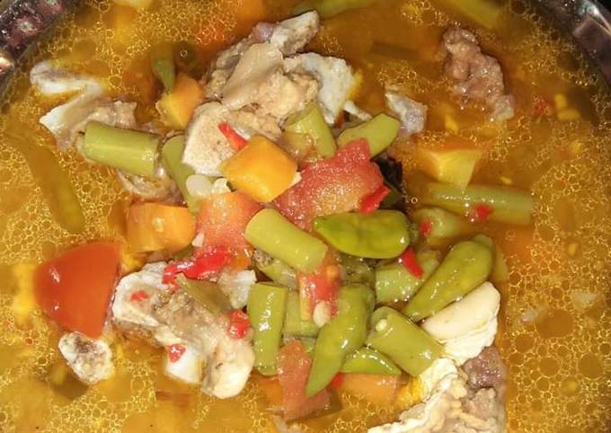 Cara Gampang Membuat Asem2 balungan sapi, Menggugah Selera