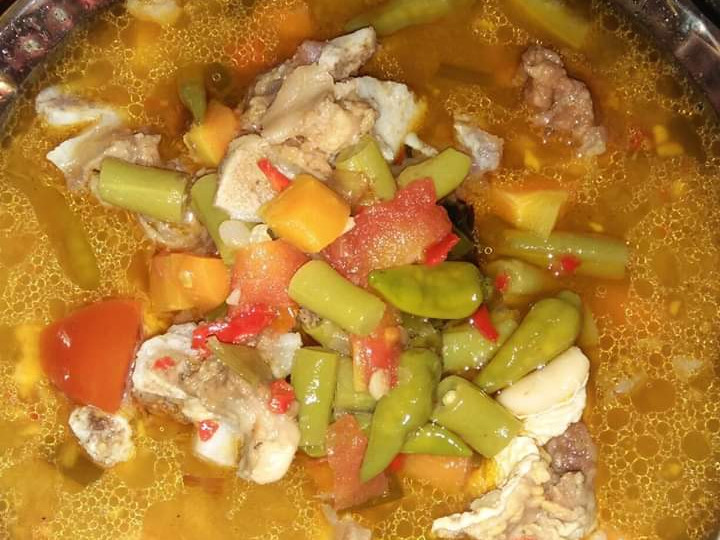 Cara Gampang Membuat Asem2 balungan sapi, Menggugah Selera