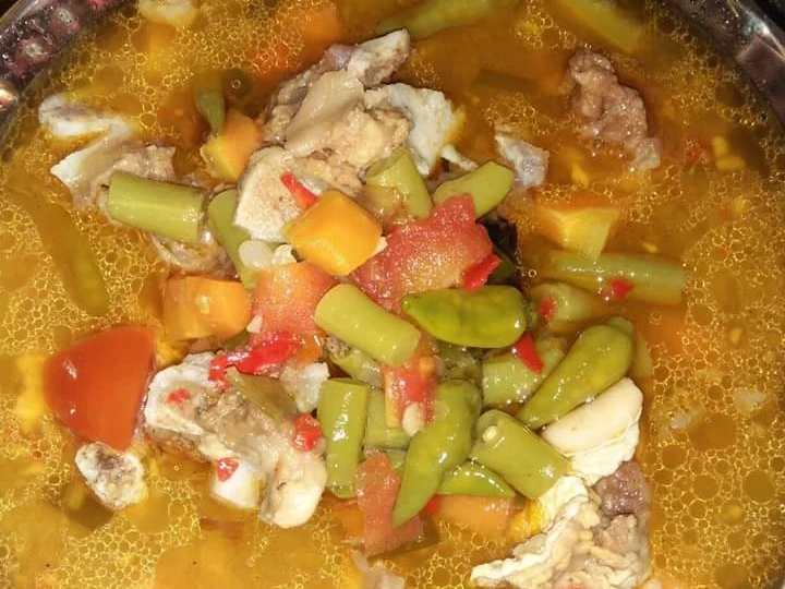 Langkah Mudah untuk Membuat Resep Asem2 balungan sapi Anti Ribet, Lezat Sekali