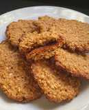 Galletitas de Avena y Naranja