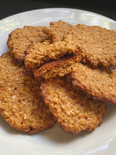 Una foto de Galletitas de Avena y Naranja