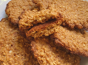 Una foto de Galletitas de Avena y Naranja