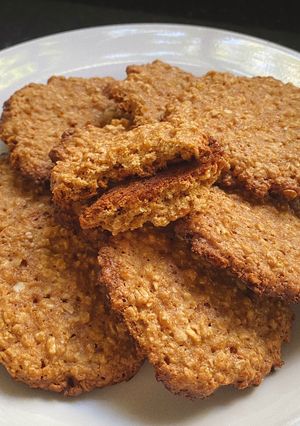 Una foto de Galletitas de Avena y Naranja