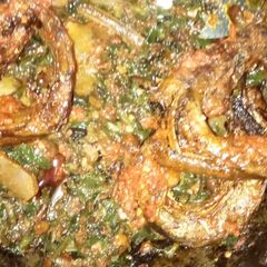 A picture of Efo riro.