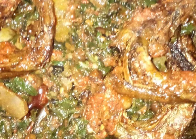 Step-by-Step Guide to Make Any-night-of-the-week Efo riro