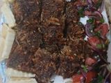 كفتة لحمه بالخضار