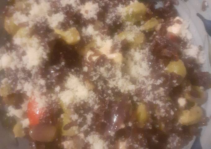 Passaggi a Fai Premiato Riso nero alle fave &amp;amp; Feta..😘😘