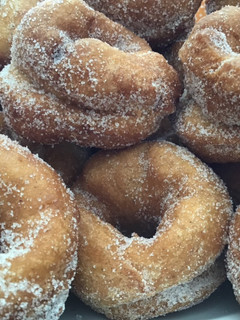 Una foto de Roscos fritos caseros granadinos