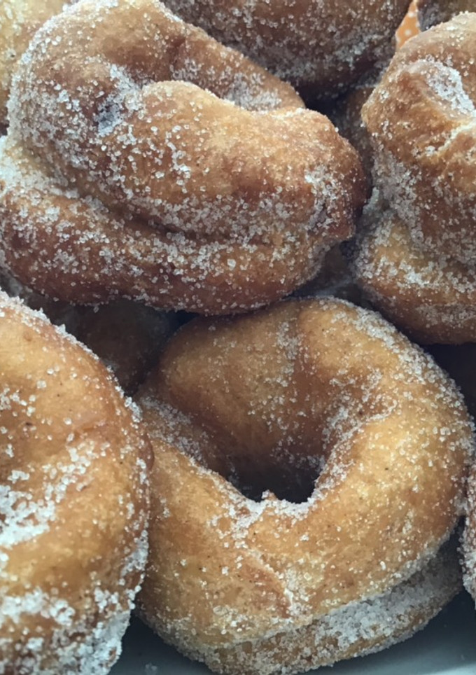 Una foto de Roscos fritos caseros granadinos
