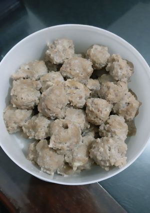 Foto resep Bakso Sapi