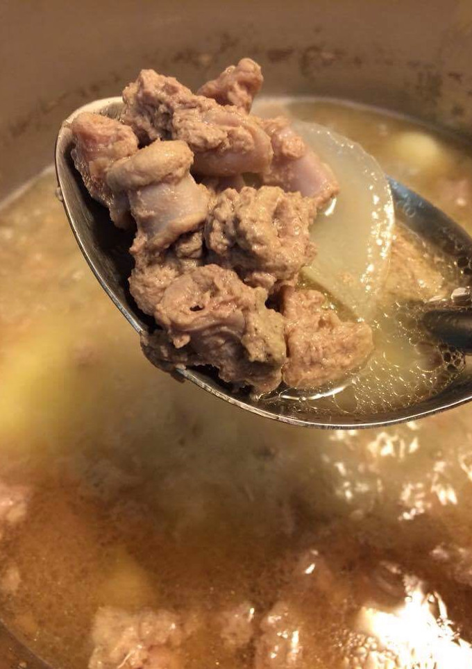 Una foto de Tripitas (para tacos o Chicharrón)