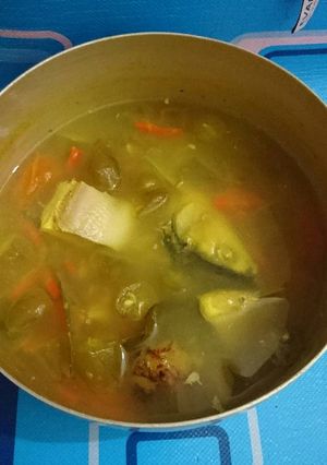 Foto resep Asem-asem bandeng cabut duri wortel