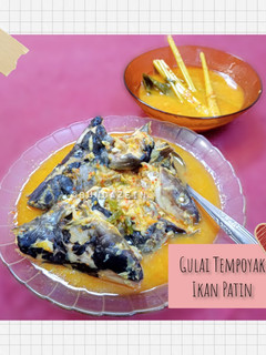 Foto resep Gulai Tempoyak Ikan Patin