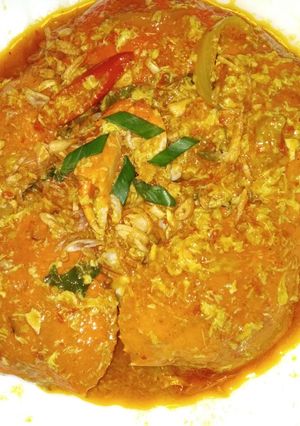 Foto resep Kepiting saus Padang