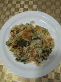 Arroz con verduritas!!!