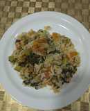 Arroz con verduritas!!!