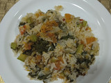 Arroz con verduritas!!!