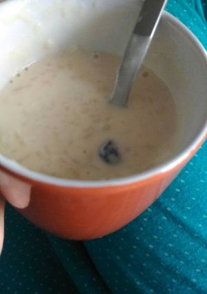 Una foto de Arroz con leche