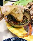 Gà luộc không cần nước