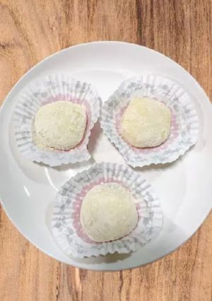 Hình của món Tập 1.Bánh Mochi Nhân Kem Lạnh Oreo.