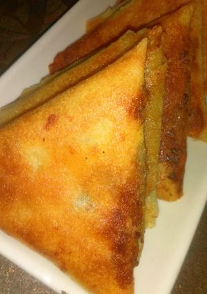 Une photo de Brick au pommes de terre