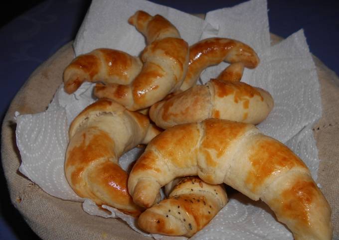 Petits croissants pur beurre