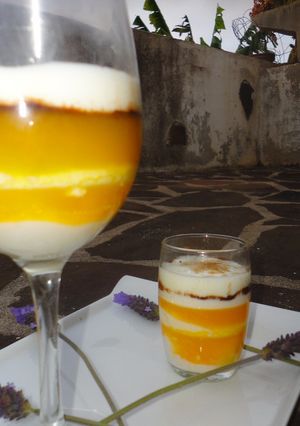 Foto principal de Copa de gelatina con yogurt