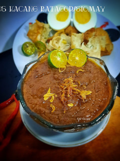 Foto resep Saos Kacang Batagor/Siomay