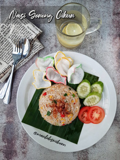 Foto resep Nasi Goreng Cikur