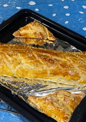 Foto resep Sausage Roll [ saucijzenbroodje ]