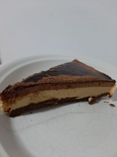 Una foto de Cheesecake de dulce de leche y chocolate (sin horno)